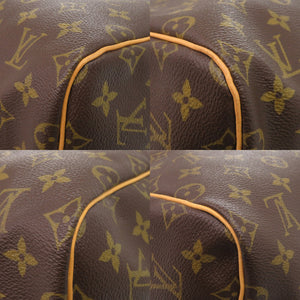 美品 ルイ ヴィトン キーポル55 モノグラム M41424 ボストンバッグ LV 0718【中古】LOUIS VUITTON