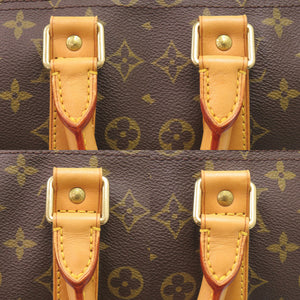 美品 ルイ ヴィトン キーポル55 モノグラム M41424 ボストンバッグ LV 0718【中古】LOUIS VUITTON