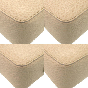 新品同様 メゾン マルジェラ 5AC カメラバッグ SB1WG0016 レザー ベージュ ショルダーバッグ 0719【中古】Maison Margiela