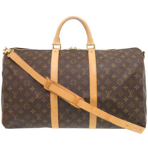 ルイ ヴィトン キーポルバンドリエール50 モノグラム M41416 ボストンバッグ LV 0726【中古】LOUIS VUITTON