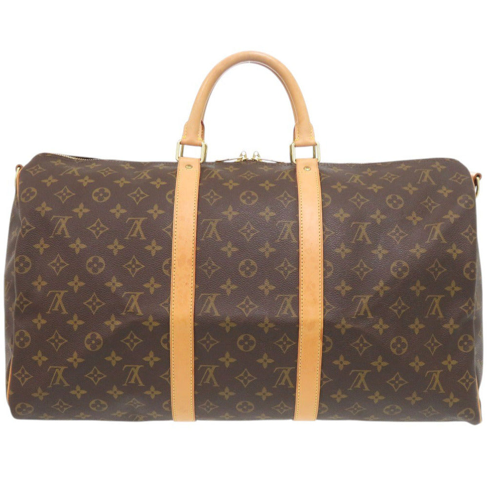 ルイ ヴィトン キーポルバンドリエール50 モノグラム M41416 ボストンバッグ LV 0726【中古】LOUIS VUITTON