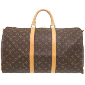 ルイ ヴィトン キーポルバンドリエール50 モノグラム M41416 ボストンバッグ LV 0726【中古】LOUIS VUITTON