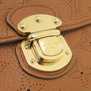 新品同様 ルイ ヴィトン ポルトフォイユ アメリア モノグラム マヒナ M95996 コニャック 長財布 茶 LV 0729【中古】LOUIS VUITTON