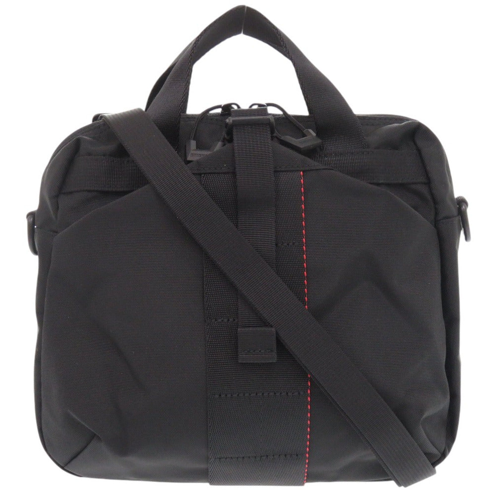 未使用 ブリーフィング URBAN GYM 2WAY SHOULDER WR ブラック ハンドバッグ 黒 0784【中古】BRIEFING メンズ