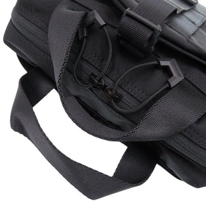 未使用 ブリーフィング URBAN GYM 2WAY SHOULDER WR ブラック ハンドバッグ 黒 0784【中古】BRIEFING メンズ