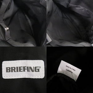 未使用 ブリーフィング URBAN GYM 2WAY SHOULDER WR ブラック ハンドバッグ 黒 0784【中古】BRIEFING メンズ