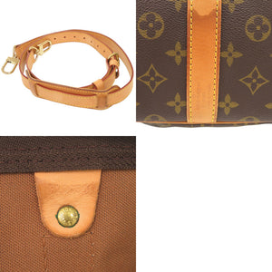 ルイ ヴィトン キーポルバンドリエール55 モノグラム M41414 ボストンバッグ LV 0812【中古】LOUIS VUITTON