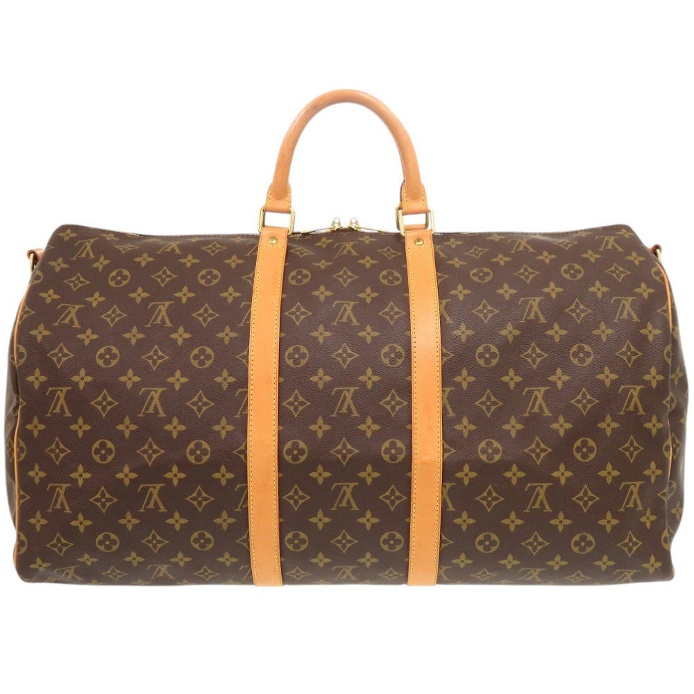 ルイ ヴィトン キーポルバンドリエール55 モノグラム M41414 ボストンバッグ LV 0812【中古】LOUIS VUITTON