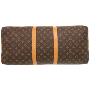 ルイ ヴィトン キーポルバンドリエール55 モノグラム M41414 ボストンバッグ LV 0812【中古】LOUIS VUITTON