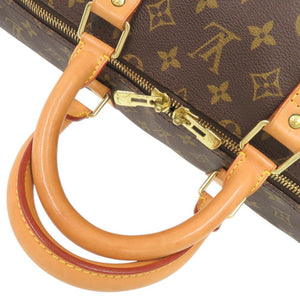 ルイ ヴィトン キーポルバンドリエール55 モノグラム M41414 ボストンバッグ LV 0812【中古】LOUIS VUITTON