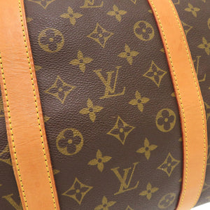 ルイ ヴィトン キーポルバンドリエール55 モノグラム M41414 ボストンバッグ LV 0812【中古】LOUIS VUITTON