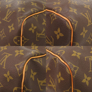 ルイ ヴィトン キーポルバンドリエール55 モノグラム M41414 ボストンバッグ LV 0812【中古】LOUIS VUITTON