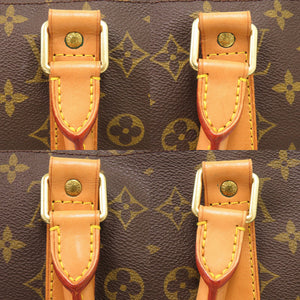 ルイ ヴィトン キーポルバンドリエール55 モノグラム M41414 ボストンバッグ LV 0812【中古】LOUIS VUITTON