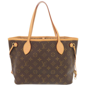 美品 ルイ ヴィトン ネヴァーフルPM モノグラム M40155 トートバッグ ベージュ LV 0822【中古】LOUIS VUITTON