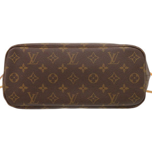 美品 ルイ ヴィトン ネヴァーフルPM モノグラム M40155 トートバッグ ベージュ LV 0822【中古】LOUIS VUITTON