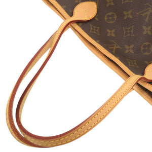 美品 ルイ ヴィトン ネヴァーフルPM モノグラム M40155 トートバッグ ベージュ LV 0822【中古】LOUIS VUITTON