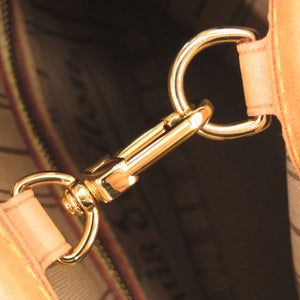 美品 ルイ ヴィトン ネヴァーフルPM モノグラム M40155 トートバッグ ベージュ LV 0822【中古】LOUIS VUITTON