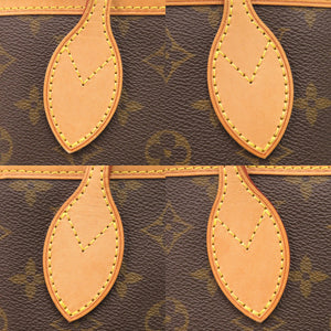 美品 ルイ ヴィトン ネヴァーフルPM モノグラム M40155 トートバッグ ベージュ LV 0822【中古】LOUIS VUITTON