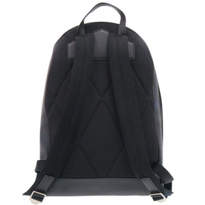 新品同様 バーバリー ロッコ バックパック レザー ネイビー リュック デイパック 0833【中古】BURBERRY メンズ