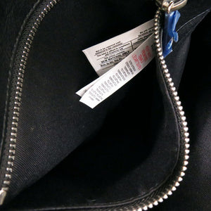 新品同様 バーバリー ロッコ バックパック レザー ネイビー リュック デイパック 0833【中古】BURBERRY メンズ