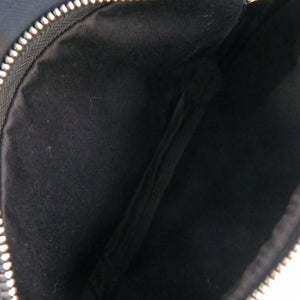 新品同様 バーバリー ロッコ バックパック レザー ネイビー リュック デイパック 0833【中古】BURBERRY メンズ