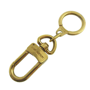 ルイヴィトン アノクレ メタル ゴールド キーホルダー バッグチャーム 0855-2【中古】LOUIS VUITTON
