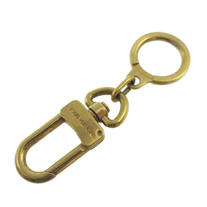 ルイヴィトン アノクレ メタル ゴールド キーホルダー バッグチャーム 0855-2【中古】LOUIS VUITTON