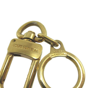 ルイヴィトン アノクレ メタル ゴールド キーホルダー バッグチャーム 0855-2【中古】LOUIS VUITTON