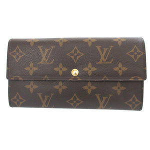 ルイヴィトン モノグラム ポルトフォイユ サラ Ｍ61734 2つ折り長財布 財布 0861【中古】LOUIS VUITTON