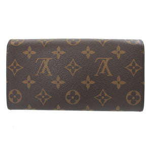 ルイヴィトン モノグラム ポルトフォイユ サラ Ｍ61734 2つ折り長財布 財布 0861【中古】LOUIS VUITTON