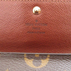 ルイヴィトン モノグラム ポルトフォイユ サラ Ｍ61734 2つ折り長財布 財布 0861【中古】LOUIS VUITTON