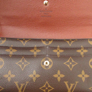 ルイヴィトン モノグラム ポルトフォイユ サラ Ｍ61734 2つ折り長財布 財布 0861【中古】LOUIS VUITTON