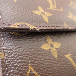 ルイヴィトン モノグラム ポルトフォイユ サラ Ｍ61734 2つ折り長財布 財布 0861【中古】LOUIS VUITTON