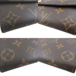 ルイヴィトン モノグラム ポルトフォイユ サラ Ｍ61734 2つ折り長財布 財布 0861【中古】LOUIS VUITTON