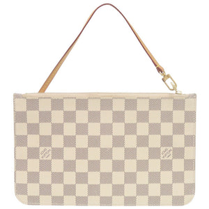 ルイ ヴィトン ネヴァーフルポーチ MM/GM用 ダミエアズール ポーチ LV 0894-2【中古】LOUIS VUITTON