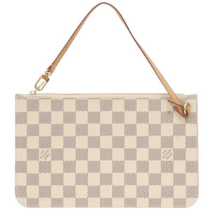 ルイ ヴィトン ネヴァーフルポーチ MM/GM用 ダミエアズール ポーチ LV 0894-2【中古】LOUIS VUITTON