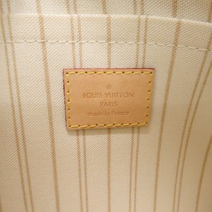 ルイ ヴィトン ネヴァーフルポーチ MM/GM用 ダミエアズール ポーチ LV 0894-2【中古】LOUIS VUITTON