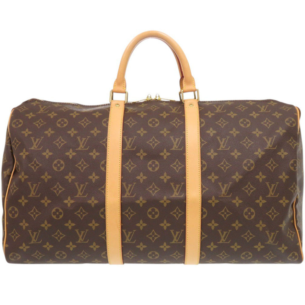 ルイ ヴィトン キーポル50 モノグラム M41426 ボストンバッグ LV 0900【中古】LOUIS VUITTON