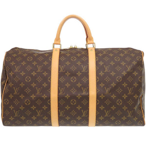 ルイ ヴィトン キーポル50 モノグラム M41426 ボストンバッグ LV 0900【中古】LOUIS VUITTON