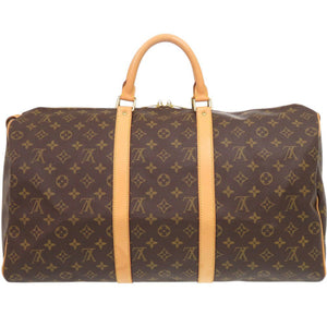 ルイ ヴィトン キーポル50 モノグラム M41426 ボストンバッグ LV 0900【中古】LOUIS VUITTON