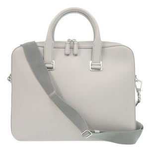 新品同様 ダンヒル カドガン 2way ビジネスバッグ ブリーフケース レザー グレー 0926【中古】Dunhill