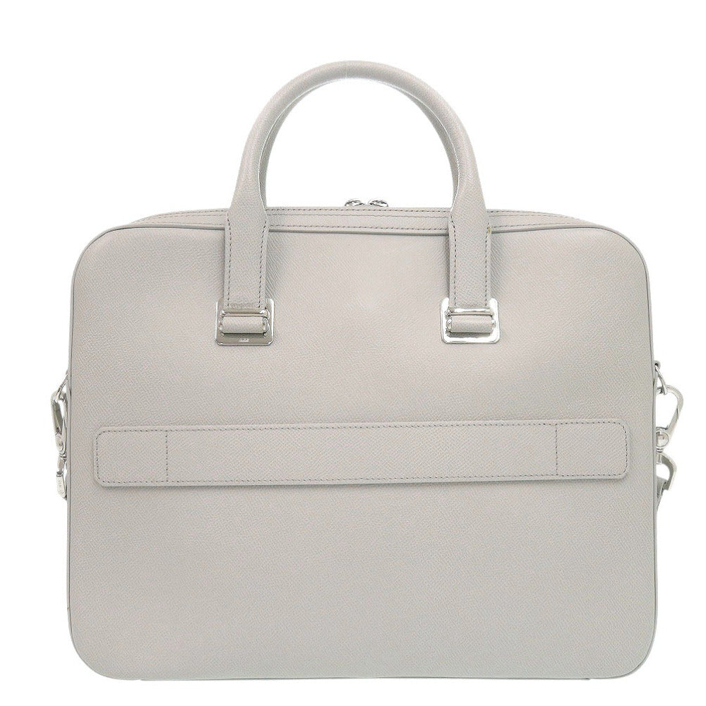 新品同様 ダンヒル カドガン 2way ビジネスバッグ ブリーフケース レザー グレー 0926【中古】Dunhill