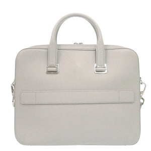 新品同様 ダンヒル カドガン 2way ビジネスバッグ ブリーフケース レザー グレー 0926【中古】Dunhill