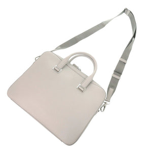新品同様 ダンヒル カドガン 2way ビジネスバッグ ブリーフケース レザー グレー 0926【中古】Dunhill