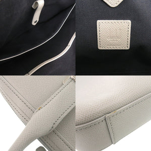 新品同様 ダンヒル カドガン 2way ビジネスバッグ ブリーフケース レザー グレー 0926【中古】Dunhill