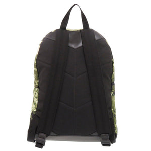美品 ジミーチュウ ウィルマー ナイロン グリーン リュック デイパック 緑 0940【中古】JIMMY CHOO メンズ