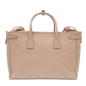美品 メゾン マルジェラ 5AC SB1WD0008 レザー ピンクベージュ 2way トートバッグ ハンドバッグ 0952【中古】Maison Margiela