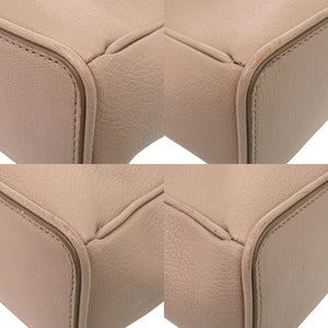 美品 メゾン マルジェラ 5AC SB1WD0008 レザー ピンクベージュ 2way トートバッグ ハンドバッグ 0952【中古】Maison Margiela