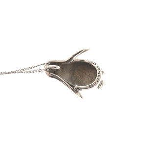 ティファニー ペンギン シルバー925 ネックレス シルバー 0964【中古】TIFFANY&Co.