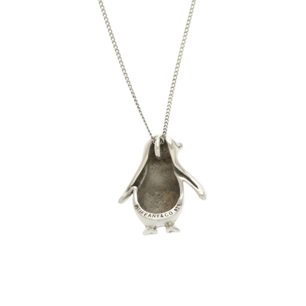 ティファニー ペンギン シルバー925 ネックレス シルバー 0964【中古】TIFFANY&Co.